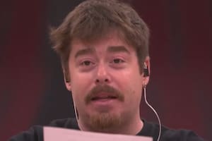 Migue Granados se emocionó al realizar un programa en vivo en el estadio de los Chicago Bulls