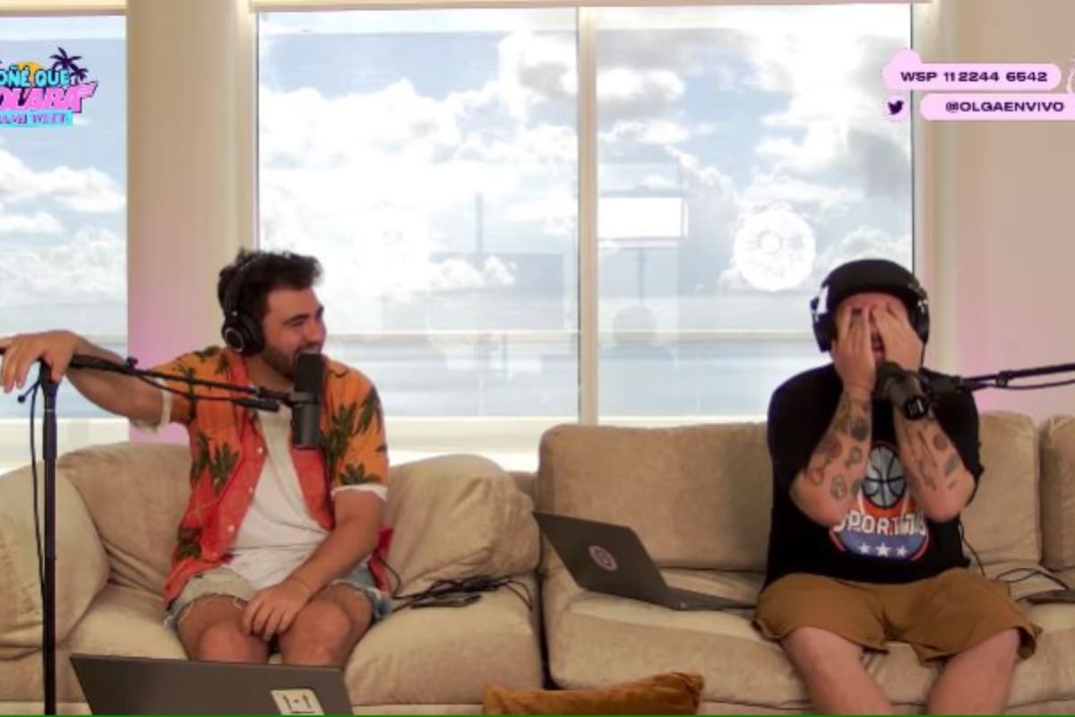 Migue Granados se emocionó en Olga tras lograr la entrevista con Lionel Messi: “Es hermoso este pibe”. (Foto: Captura Olga)