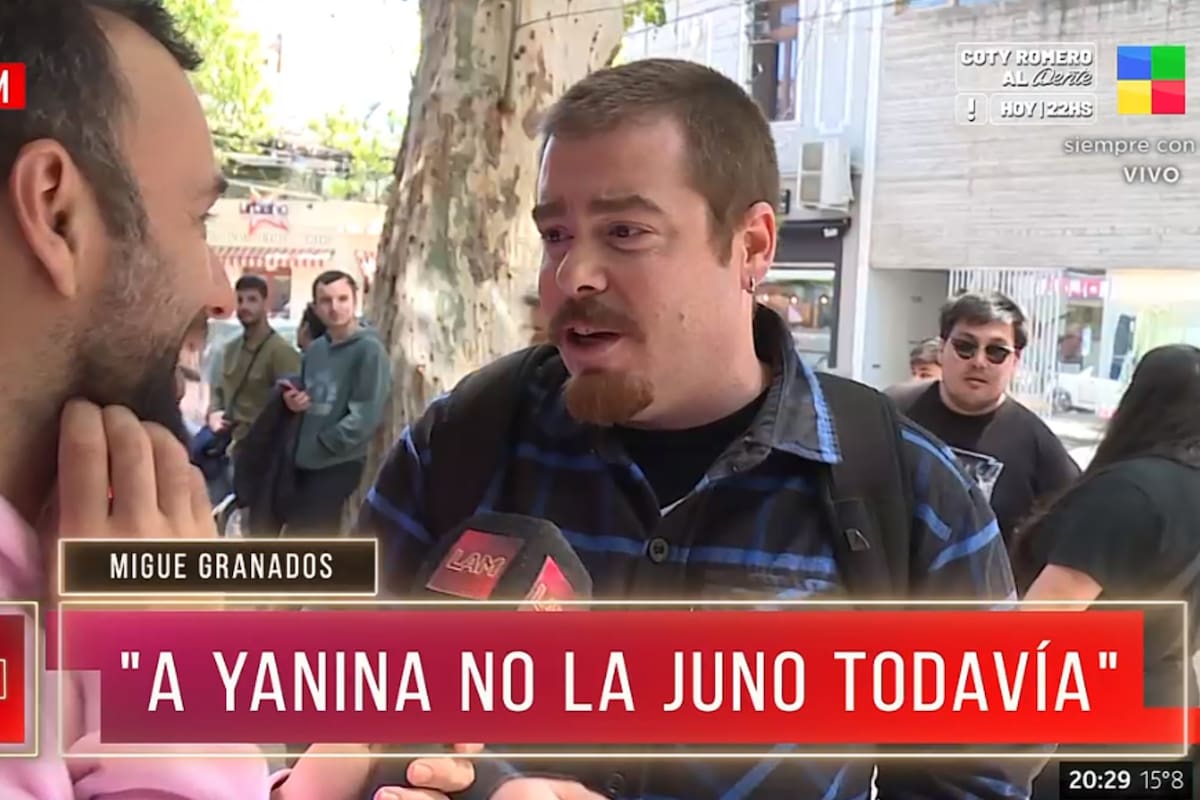 Migue Granados se metió con las Angelitas de LAM y se animó a una invitación jugada