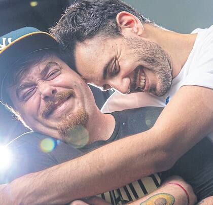 Migue Granados y Martín Garabal