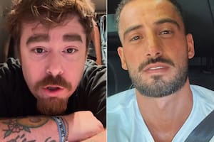 Migue Granados y Nico Occhiato, una guerra que pareciera no tener fin (Foto: Captura Instagram/@miguegrana @nicoochiato)