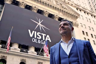 La empresa de Galuccio cotizará en Nueva York y levantó US$100 millones