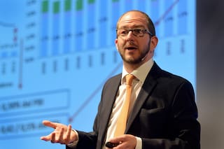 Braun dijo que la incertidumbre sobre el país es política y aludió a Cristina