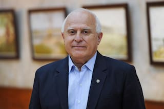 Coronavirus: trasladan a terapia intensiva a Miguel Lifschitz, el exgobernador de Santa Fe