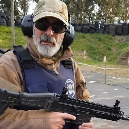 Miguel Sileo, el negociador de la policía bonaerense durante la toma de rehenes en el denominado Robo del Siglo
