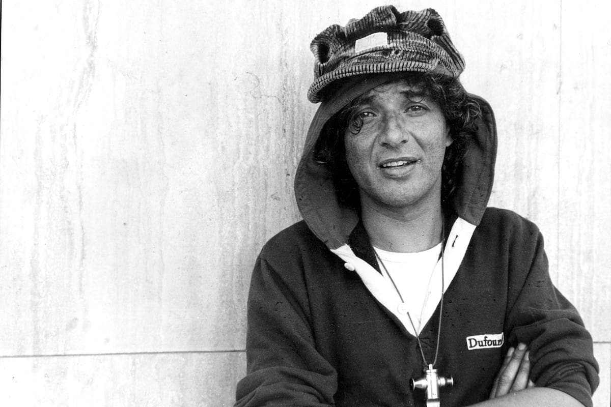 Miguel Abuelo en 1987