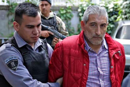Villalba recibió la noticia tras las rejas, ya que cumple una condena de 22 años de cárcel por narcotráfico