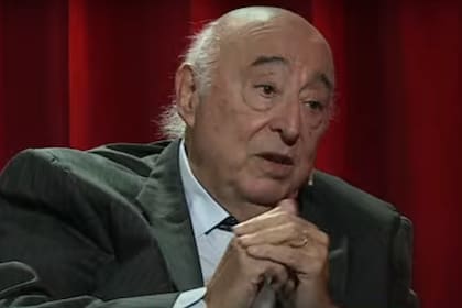 Miguel Ángel Broda, durante la entrevista en LN+