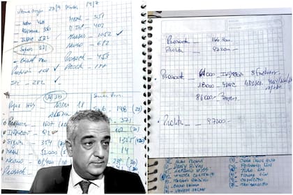 Miguel Angel Calvete y los cuadernos que le secuestraron