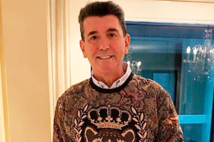 Miguel Ángel Cherutti dio positivo en la prueba de Covid-19: "Estoy shockeado"