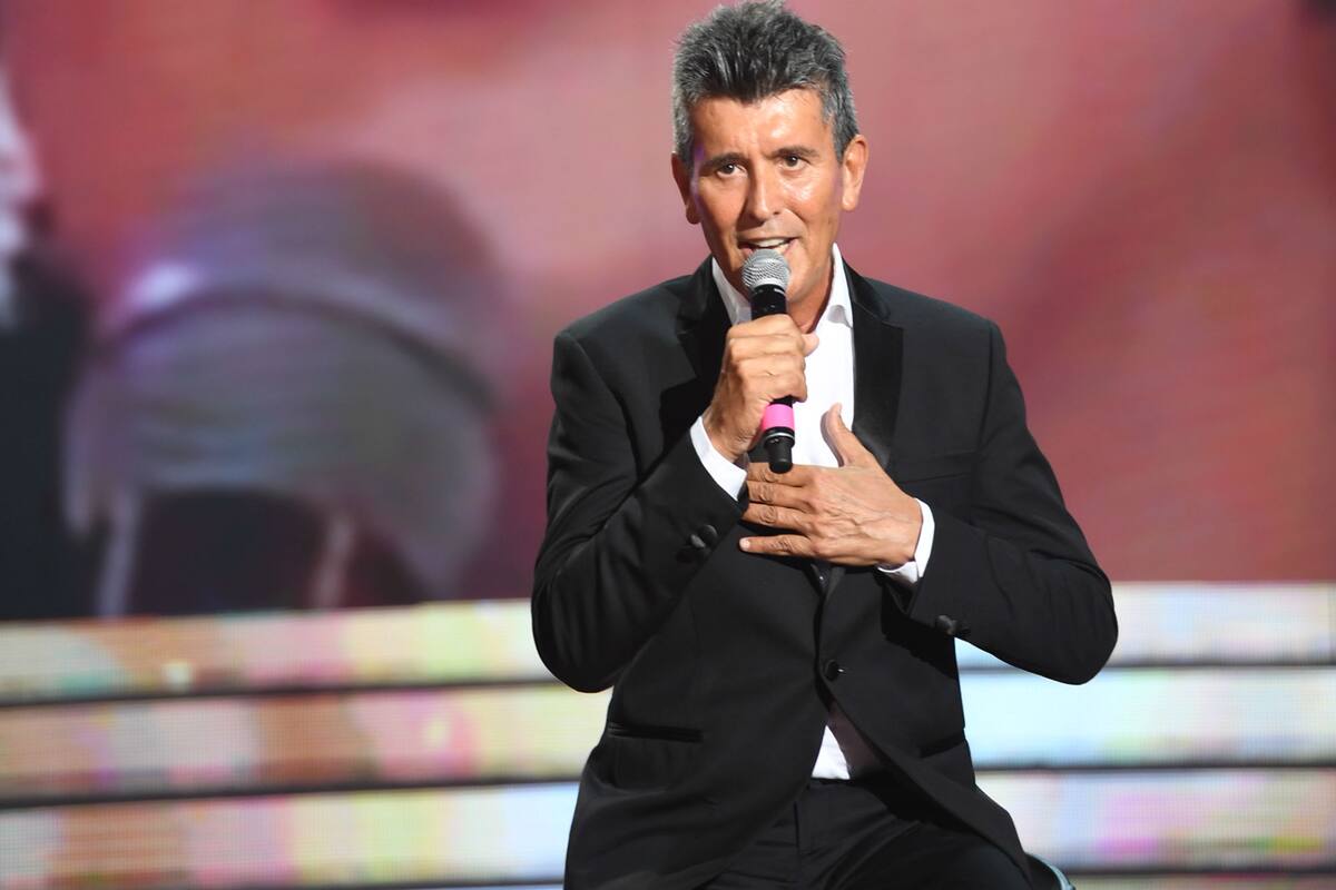 Miguel ángel Cherutti hizo una gran versión de "A mi manera"