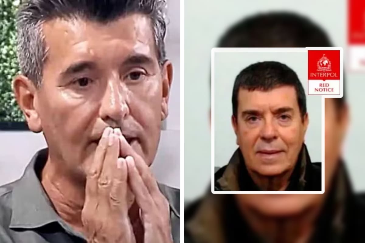 Miguel Ángel Cherutti rompió el silención sobre el pedido de captura internacional a su hermano