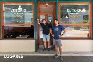 Miguel Ángel Feas y Martín Conte, los emprendedores detrás de la recuperación del bar notable.