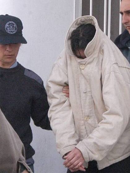 Miguel Ángel Lencina, el homicida de Fernanda Aguirre