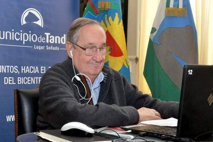 Miguel Ángel Lunghi, el intendente de Tandil