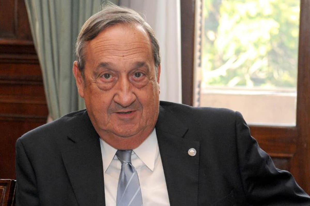 Miguel Ángel Lunghi, intendente de Tandil