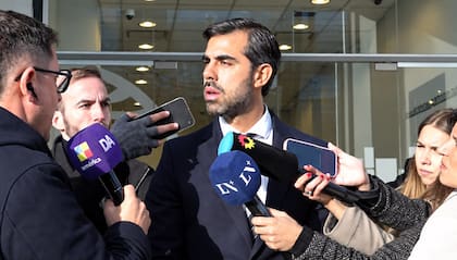 Miguel Ángel Molina, una de los abogados de Facundo Moyano