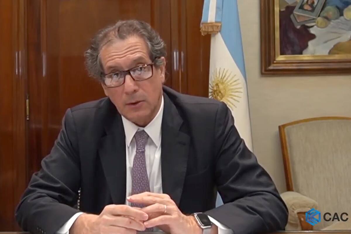 Miguel Ángel Pesce en el Council of the Americas