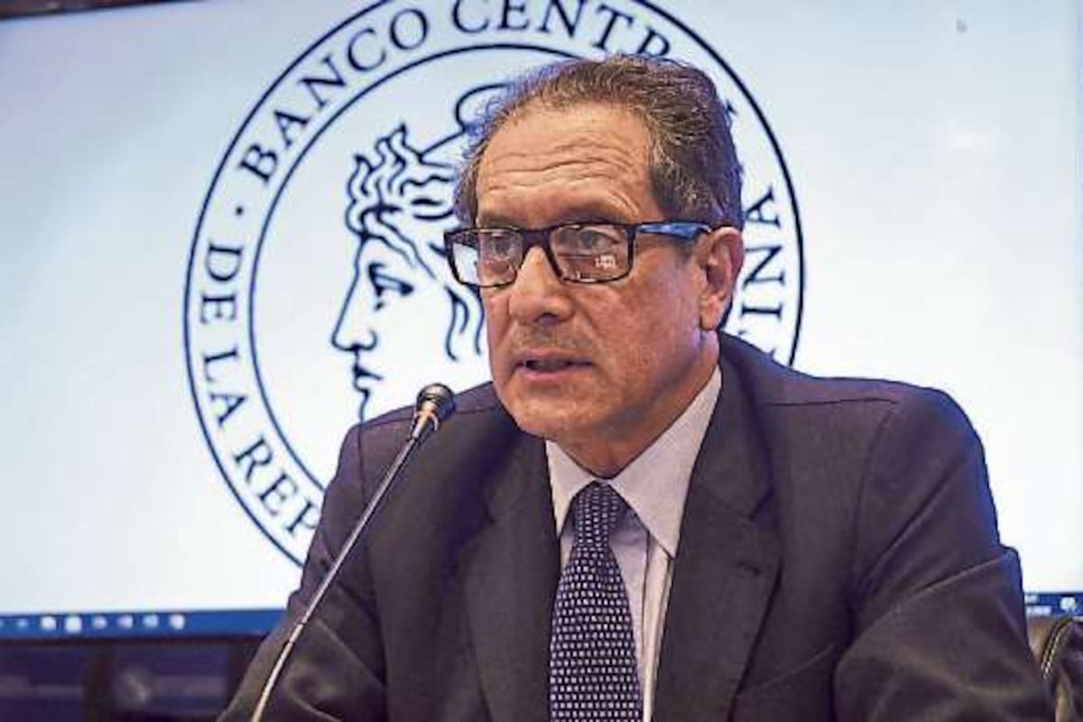 Miguel Ángel Pesce, presidente del Banco Central