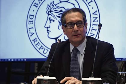 Miguel Ángel Pesce, presidente del Banco Central