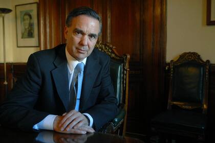 Miguel Angel Pichetto en 2012