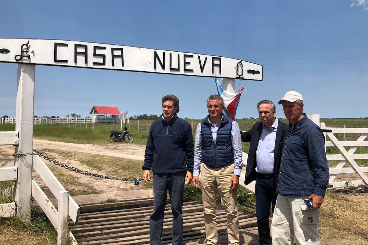 Miguel Ángel Pichetto en Entre Ríos