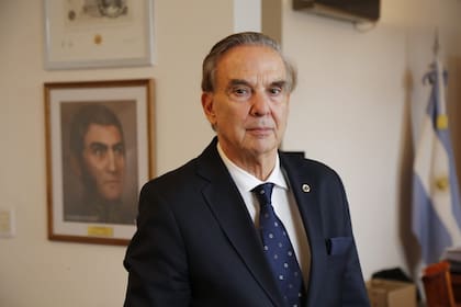 Miguel Ángel Pichetto, en su despacho de la Auditoría General de la Nación (AGN)