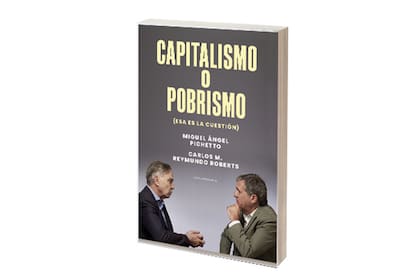 Miguel Ángel Pichetto, excandidato a vicepresidente de Macri, y Carlos Reymundo Roberts