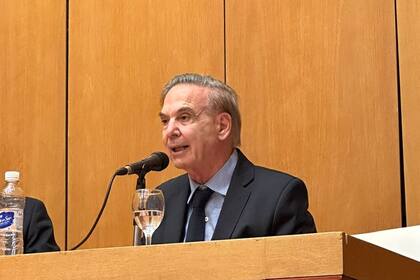 Miguel Ángel Pichetto, precandidato a presidente de Juntos por el Cambio