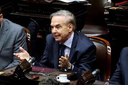 Miguel Ángel Pichetto, presidente del bloque Encuentro Federal