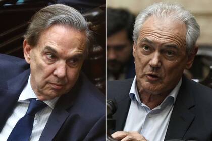 Miguel Ángel Pichetto y Atilio Benedetti