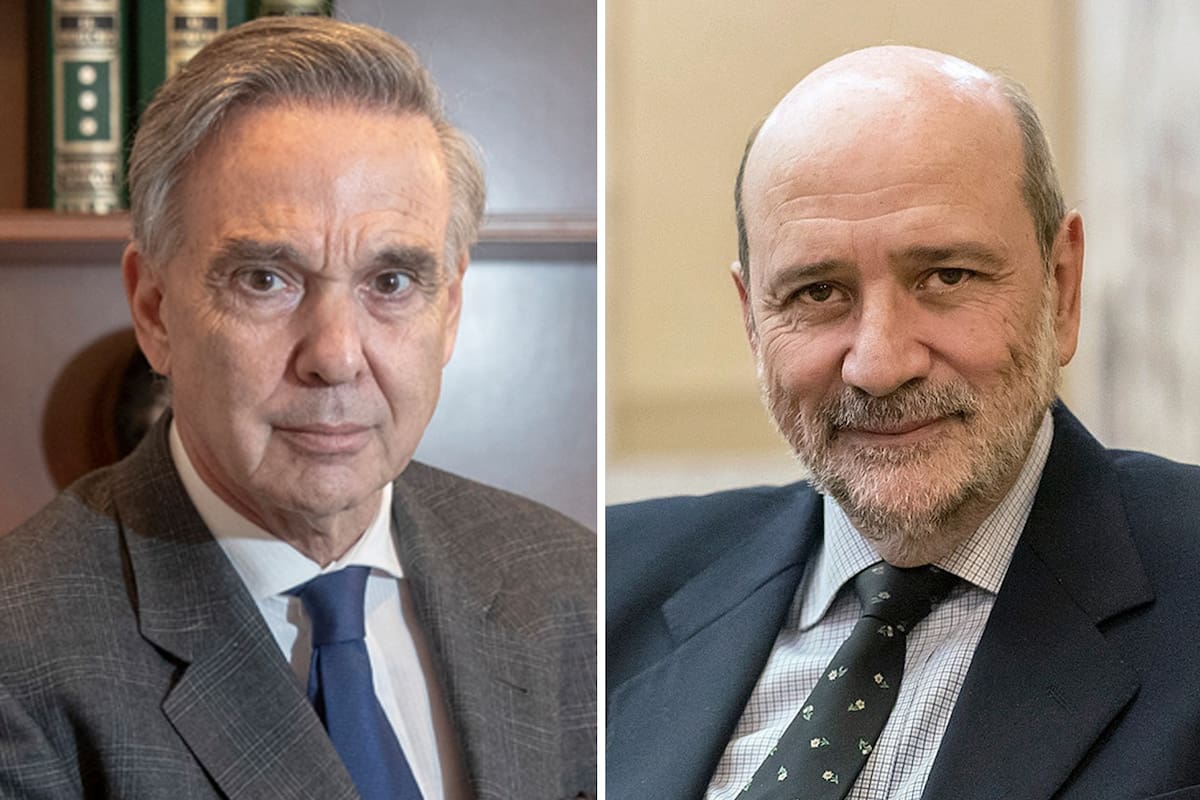 Miguel Ángel Pichetto y Jesús Rodríguez estuvieron en desacuerdo a la hora de auditar los gastos del Gobierno por el Covid-19