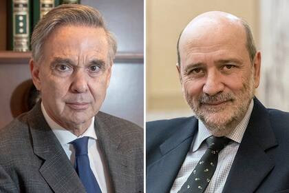 Miguel Ángel Pichetto y Jesús Rodríguez estuvieron en desacuerdo a la hora de auditar los gastos del Gobierno por el Covid-19