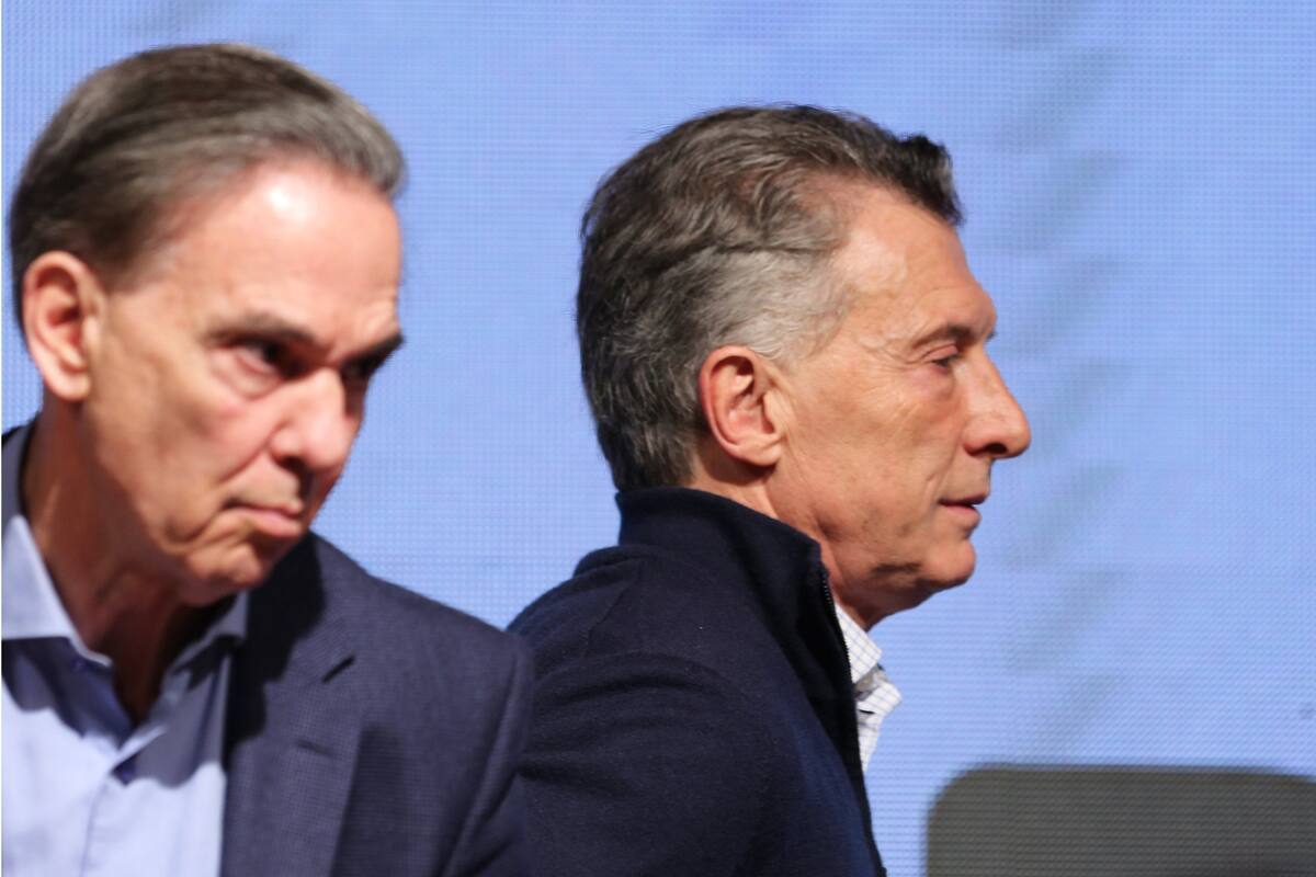 Miguel Ángel Pichetto y Mauricio Macri