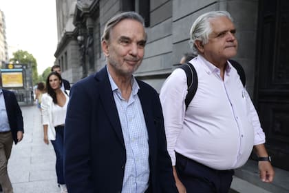 Miguel Ángel Pichetto y Ricardo López Murphy, de Hacemos Coalición Federal