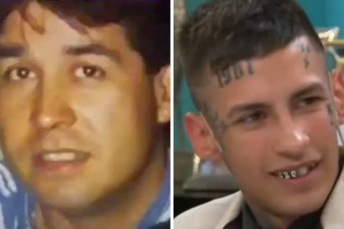 Miguel Ángel Prosi, el papá biológico de L-Gante, rompió el silencio y sobre su hijo, quien a su vez le contestó