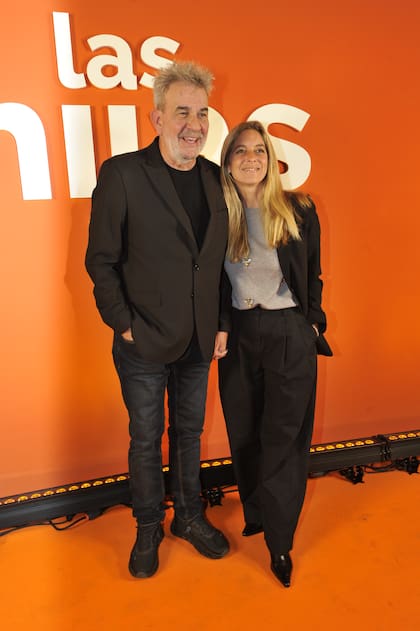 Miguel Ángel Rodríguez estuvo acompañado por su pareja, Marcela Gargano
