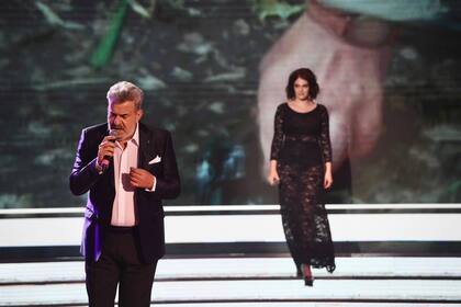 Miguel Ángel Rodríguez junto a Lula Rosenthal