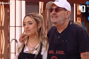 Miguel Ángel Rodríguez y Sofi Martínez quedaron en la cuerda floja