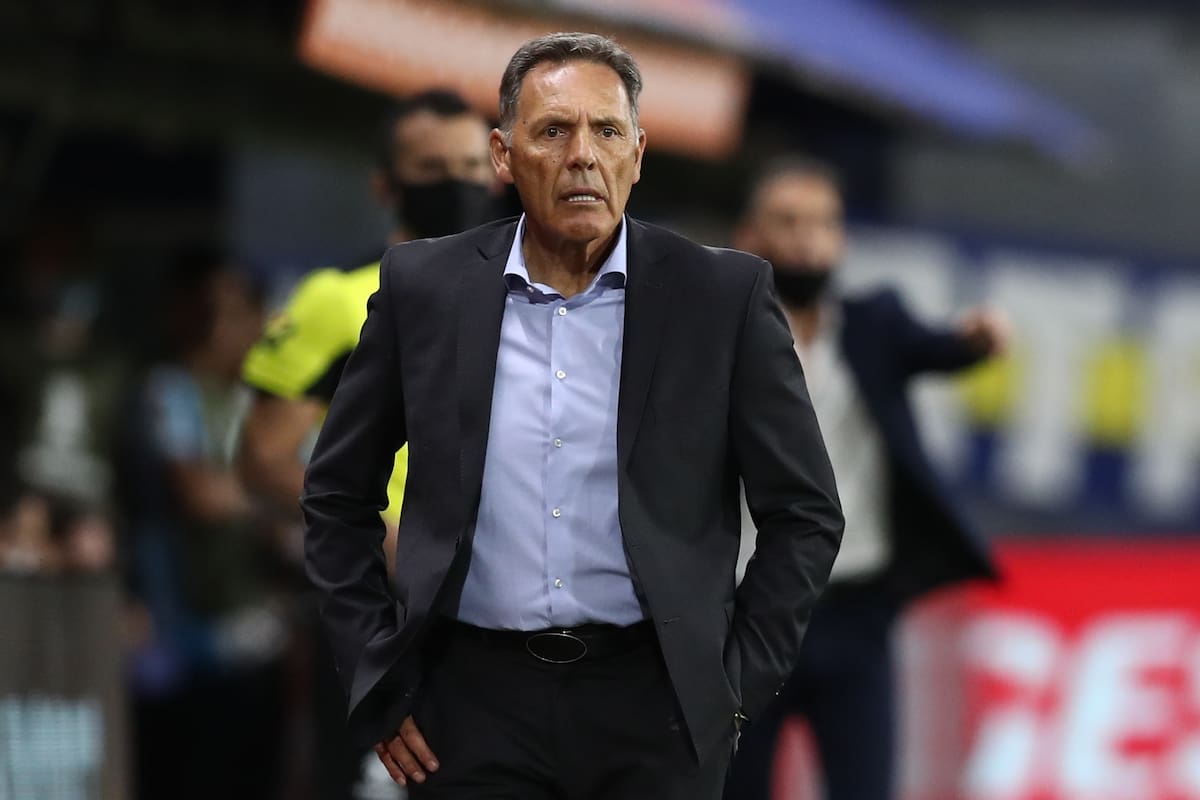 Miguel Angel Russo, director tecnico de Boca Juniors.
