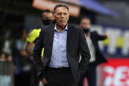 Miguel Angel Russo, director tecnico de Boca Juniors.