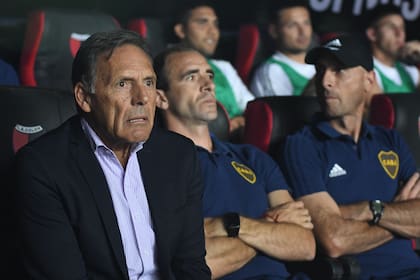 Somoza fue ayudante de campo de Miguel Ángel Russo durante su paso por Boca Juniors