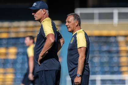 Miguel Ángel Russo, DT de Rosario Central