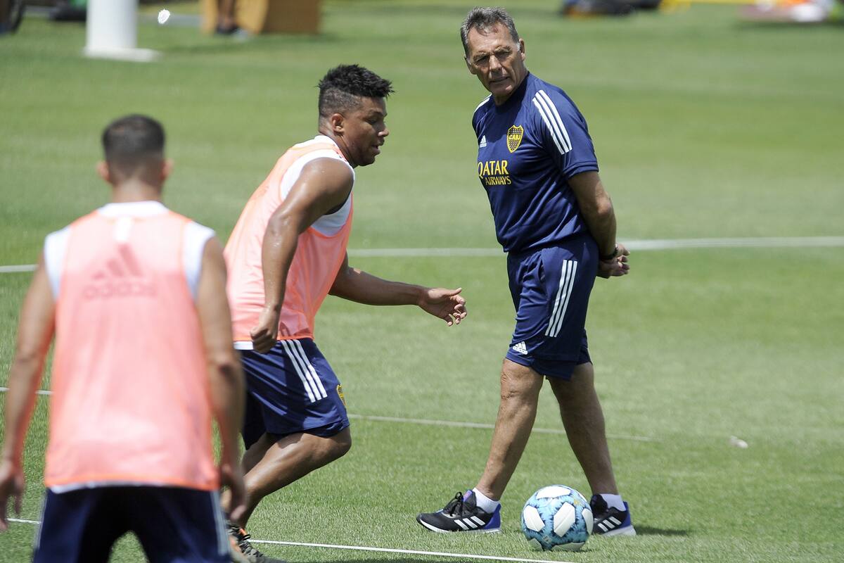 Miguel Ángel Russo, el entrenador campeón en Boca.