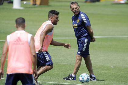 Miguel Ángel Russo, el entrenador campeón en Boca.