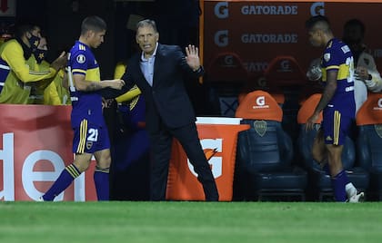 Miguel Ángel Russo fue el primer DT de la gestión de Riquelme como dirigente de Boca