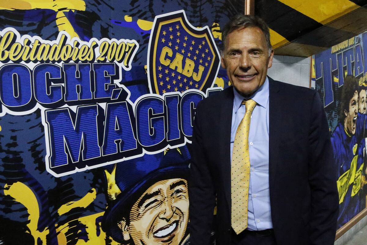 Miguel Ángel Russo llega con el cartel de último DT campeón de la Copa Libertadores en Boca.