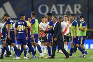 Miguel Ángel Russo nunca le ganó a River como DT de Boca; por eso el de la Copa de la Liga Profesional será un superclásico clave para el entrenador.