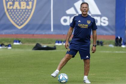 Miguel Ángel Russo plantea una sola variante para la última fecha de la Superliga