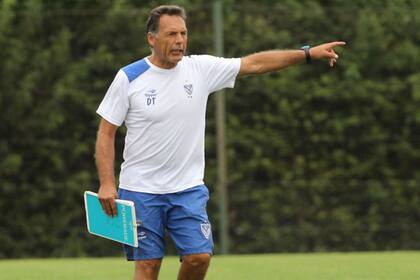 Miguel Ángel Russo señala el camino